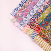 Printed Cotton Bandana – Trendy Head Scarf for Women, Men & Teens for Daily Wear - 8pcs